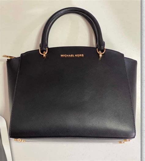 bolsa preta michael kors|michael kors bolsas mujer.